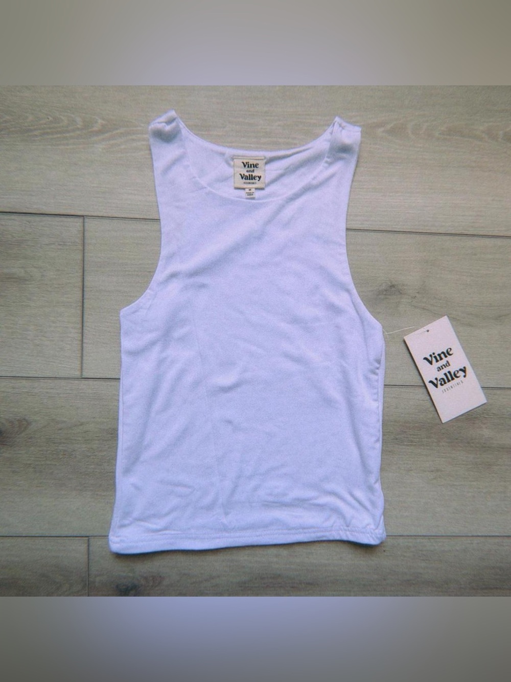 vine and valley essentials tank top